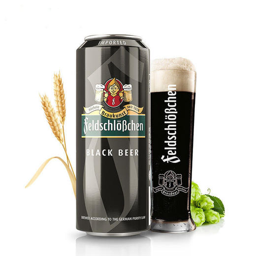 费尔德堡黑啤500ml 商品图0