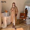 NUTS手工毛呢长外套141156303 商品缩略图1