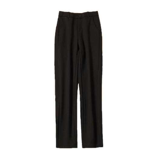 裁缝学苑AG117 加绒女裤子纸样女士直筒高腰休闲西装裤打版裁剪图 商品图4