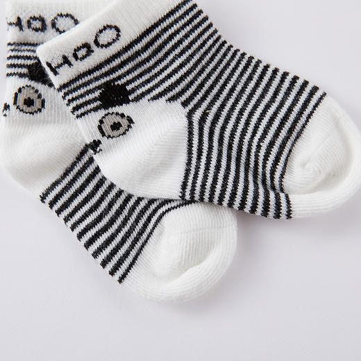 英氏婴儿宝宝透气薄款袜2双装新生婴儿春秋幼儿袜春秋款YIWCJ01014A01 商品图9