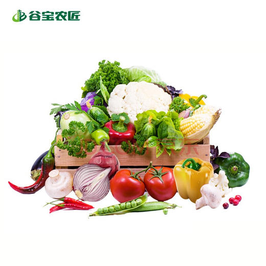 新鲜蔬菜套装蔬菜6斤/8斤  生态食材体验装家庭宅配体验 SGS认证 商品图3