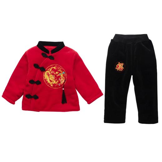 裁缝学苑TG83儿童棉袄纸样板棉裤棉衣唐装拜年服童装棉服打版裁剪 商品图5