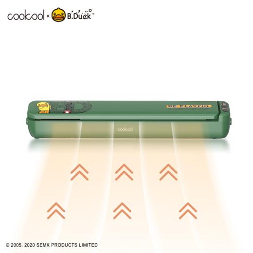 B DUCK小黄鸭复古封口机  YZ 商品图0