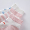 英氏婴儿宝宝透气薄款袜新生婴儿春秋幼儿袜3双装春秋款YIWCJ01018A01 商品缩略图1