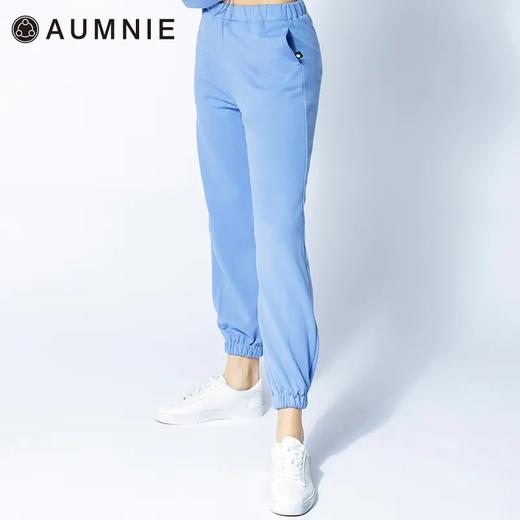 AUMNIE \ 收脚口运动休闲卫裤 商品图5