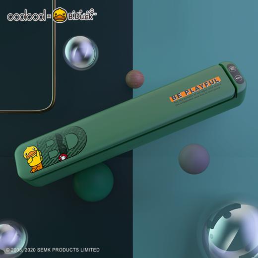 B DUCK小黄鸭复古封口机  YZ 商品图2