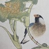 【定制书画】于非闇《燕子花》纸本 立轴 馆藏书画高仿复制艺术品（付款后28天内发货） 商品缩略图0