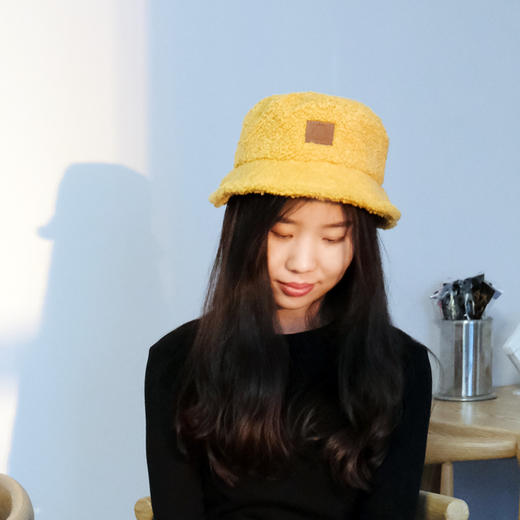 秋冬系列 小团羊羔毛帽 商品图1