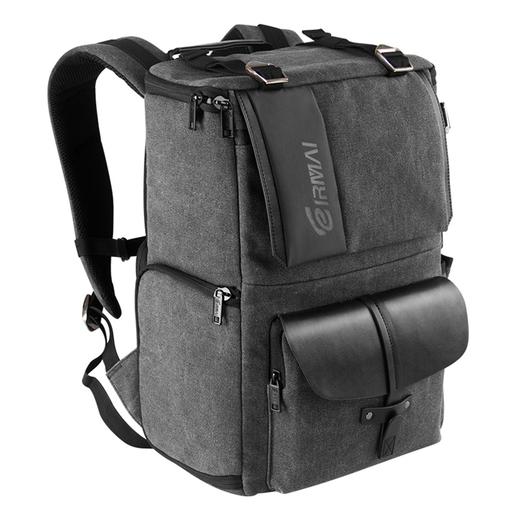 狼族优选丨多功能摄影双肩数码背包 便携摄影单反相机包 笔记本包 商品图3