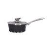 【818内购会】Amercook阿米尔  黑色火焰马丁系列16CM单柄奶锅 商品缩略图3