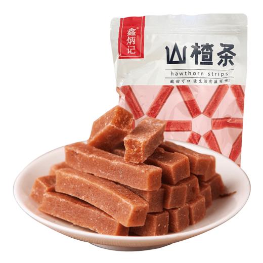 鑫炳记山楂条228g×3袋零食山西特产果脯蜜饯山楂 商品图1