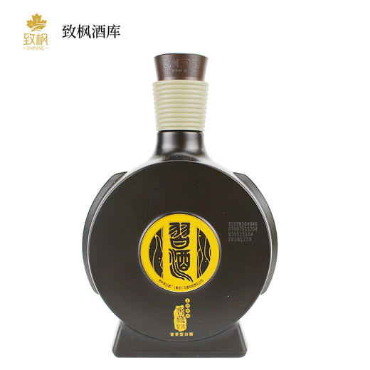 习酒窖藏1988酱香型53度1L 纯粮食酒一箱6瓶 商品图0