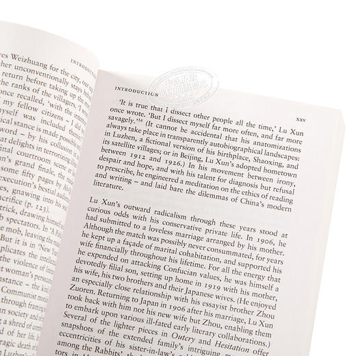 预售 【中商原版】[英文原版] The Real Story of Ah-Q and Other Tales of China 商品图3