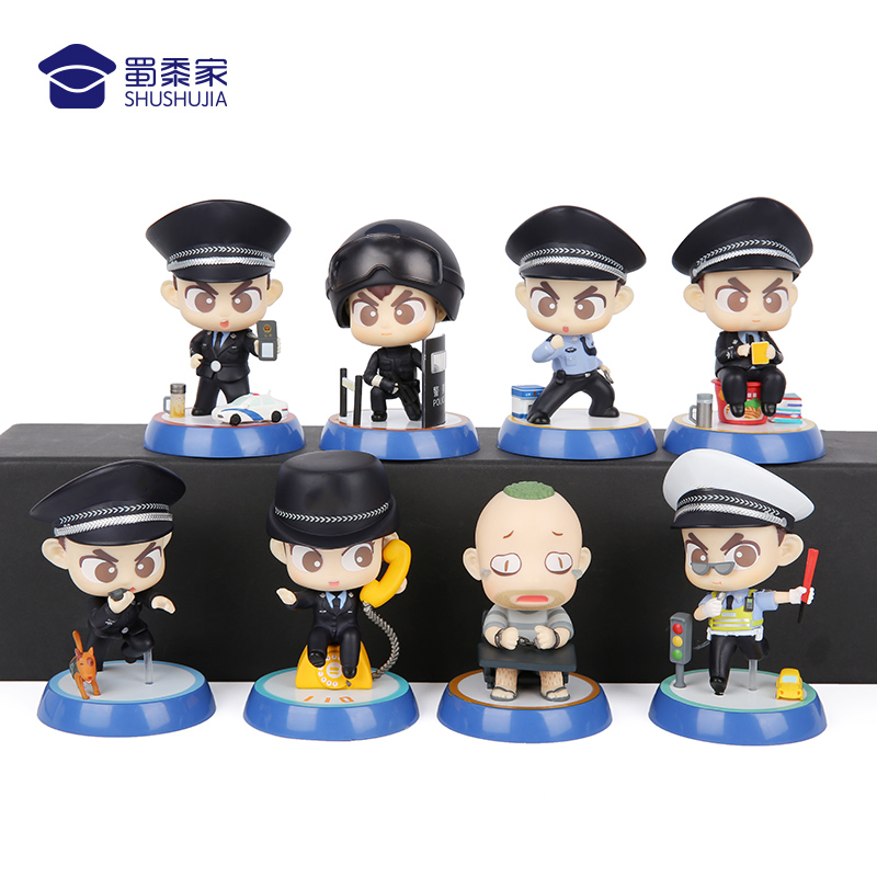 【蜀黍家三代公仔】小J天团三代公仔，创意秃头造型手办摆件，为你定制的精美收藏及文创送礼礼品礼物