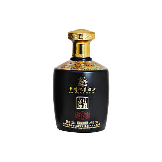 老库陈酒V15酱香型53度白酒 整箱6瓶*500ml包邮 商品图1