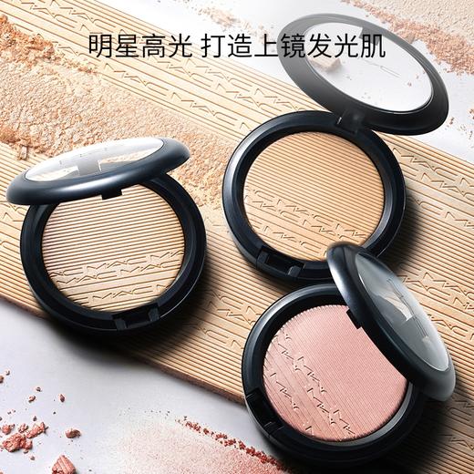 美国 MAC魅可 生姜高光立体修容粉饼 9g 商品图2