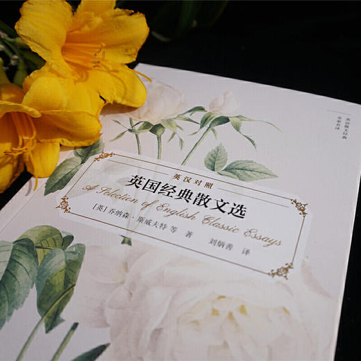 英国经典散文选(英语散文经典名家名译) 商品图2