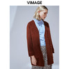 VIMAGE纬漫纪V1414014大衣 商品缩略图2
