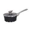 【818内购会】Amercook阿米尔  黑色火焰马丁系列16CM单柄奶锅 商品缩略图4