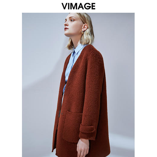 VIMAGE纬漫纪V1414014大衣 商品图3