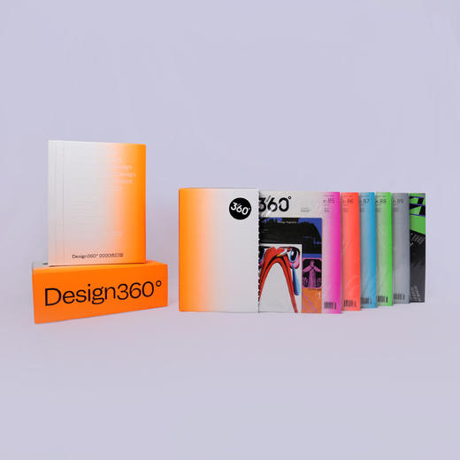 限量2020年合订版｜Design360°观念与设计杂志 商品图0
