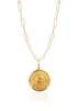 北京仓｜Hermina Athens-ACHILLES  Dia Cut Chain-阿喀琉斯盾牌 项链（长项链）［希腊设计师］ 商品缩略图0
