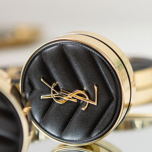 YSL/ysl 圣罗兰皮革气垫 杨树林恒久保湿遮瑕气垫BB霜 14g 商品图3