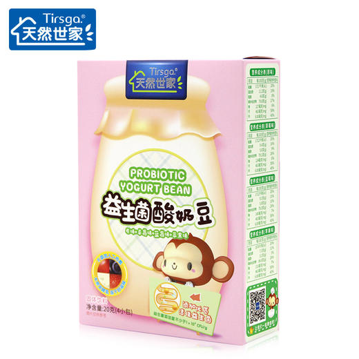 天然世家益生菌酸奶豆3种口味 商品图1