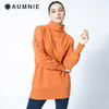 全配色  | 长后拉链LOGO卫衣 LONG SWEATSHIRT 秋冬运动休闲罩衫 商品缩略图1