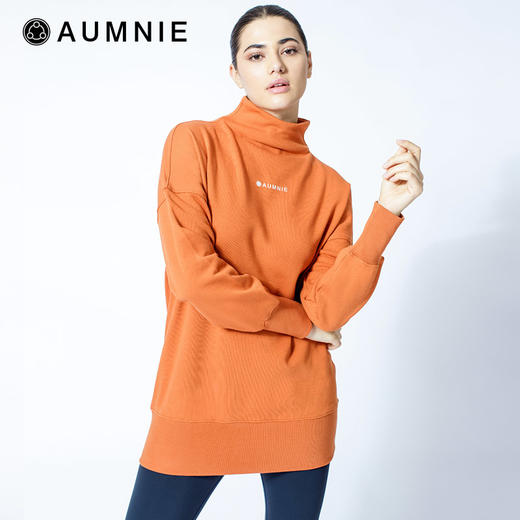 全配色  | 长后拉链LOGO卫衣 LONG SWEATSHIRT 秋冬运动休闲罩衫 商品图1