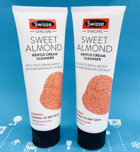 Swisse甜杏仁油清透洁面乳125ml（604000）