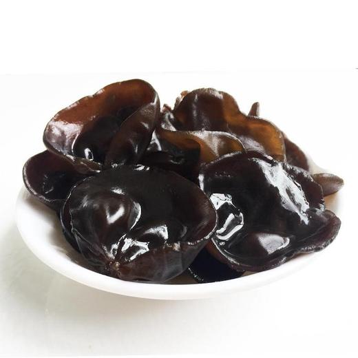 【常州馆】富硒堂精选黑木耳干货整朵大片肉厚野生山货礼包邮新货无根200g 商品图3