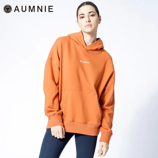 AUMNIE澳弥尼丨女士秋季外套  Logo连帽上衣 商品图1