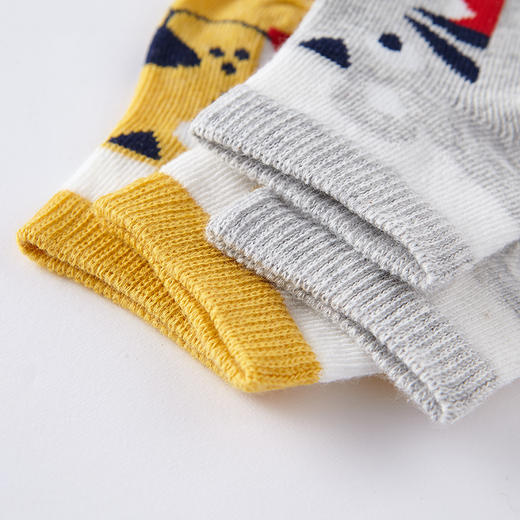 英氏婴儿宝宝透气薄款袜2双装新生婴儿春秋幼儿袜春秋款YIWCJ01016A01 商品图4