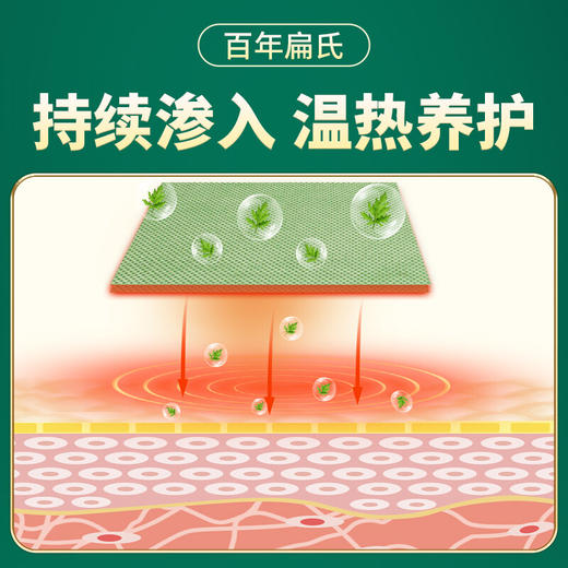 百年扁氏艾草温灸贴 商品图3