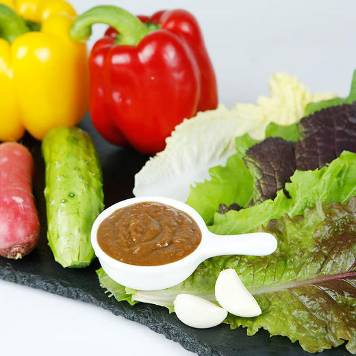 延边李农夫传统大酱酱汤酱【500克盒装】 商品图3