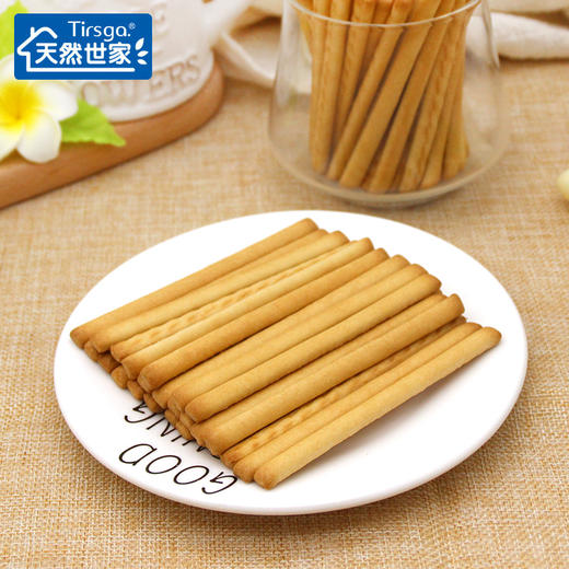 天然世家 儿童山药棒饼干 原味  蔬菜味 什锦果味 宝宝儿童零食 商品图1