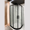 哑黑白玻淋浴房 商品缩略图0