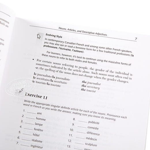 【中商原版】轻松学法语 英文原版 Easy French Step-By-Step 商品图3