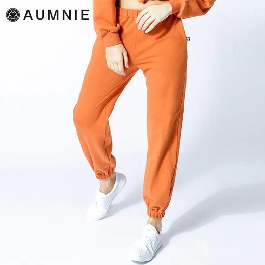 AUMNIE \ 收脚口运动休闲卫裤 商品图2