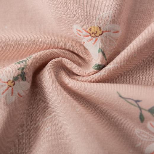 女士彩纱莫代尔大版蕾丝花边撞色印花三角内裤2897/2925/2917/2909 商品图8