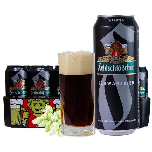 费尔德堡黑啤500ml 商品图7