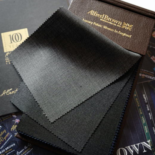 「爱好者直选36款」Alfred Brown Four Seasons 澳洲美丽诺羊毛全麻衬套装 商品图1
