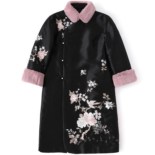 KDS-1970冬季新款民族风棉袄外套 商品图4