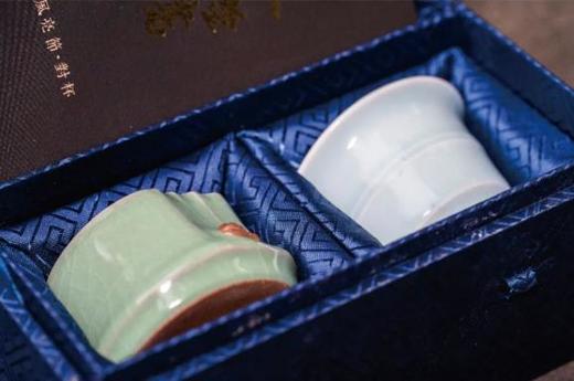 清风亮节·对杯 谈志坚、杨永善制 商品图4