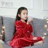 pureshare 小红帽公主裙女童连衣裙新年冬可爱气质礼服裙-糖果屋的礼物 商品缩略图2