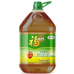 福临门(非转基因)菜籽油6.18L
