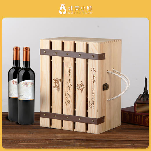 解百纳古董车赤霞珠干红酒1箱6瓶 #宁波仓 商品图8