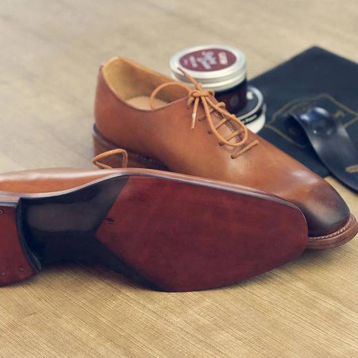 高级手工沿条缝工艺 固特异 进口材料 绅士鞋 九款多色 商品图11