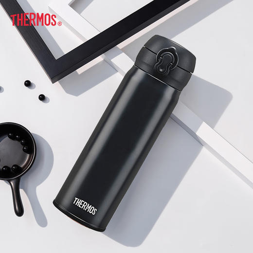 Thermos膳魔师保温杯真空不锈钢男女士车载直饮保冷便携轻量水杯JNL-503 /JNL-505 商品图2